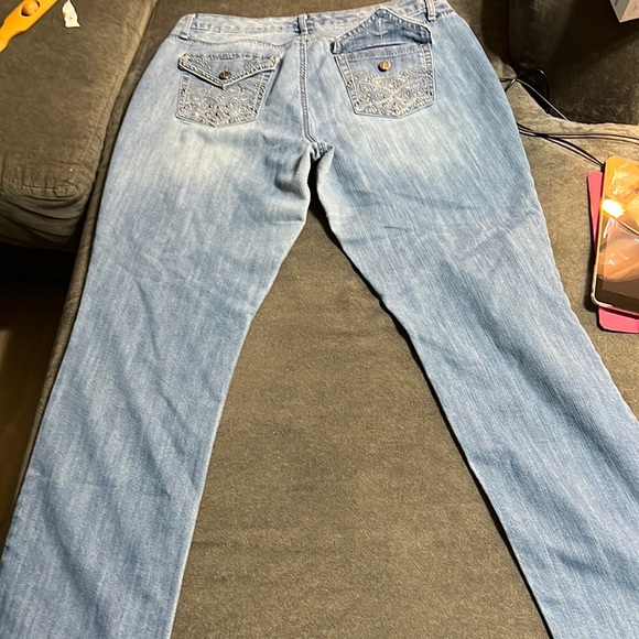 Nine West straight leg jeans - Picture 1 of 2